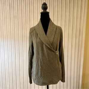 Lou & Grey Wrap Cardigan Jacket